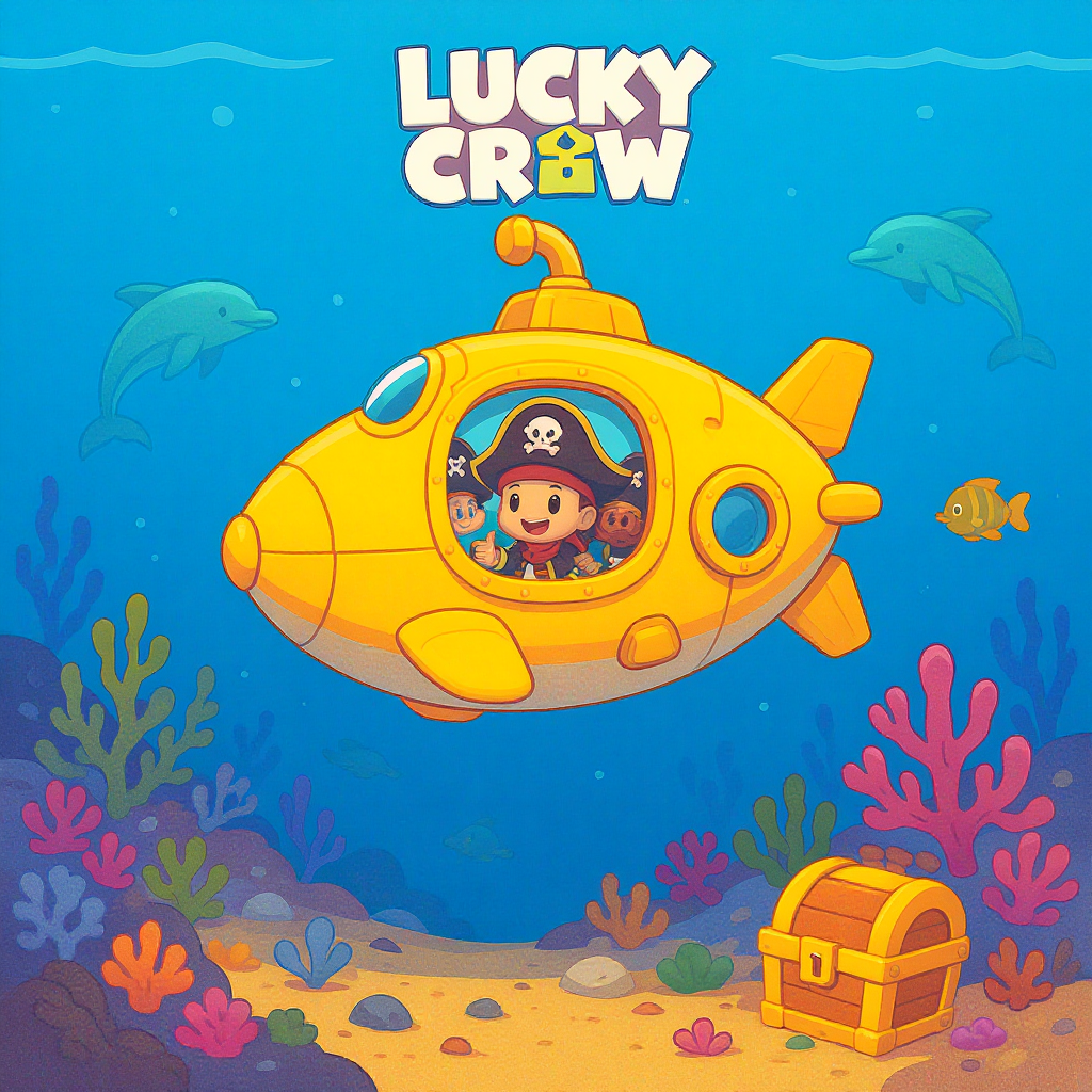 Lucky Crew Helm