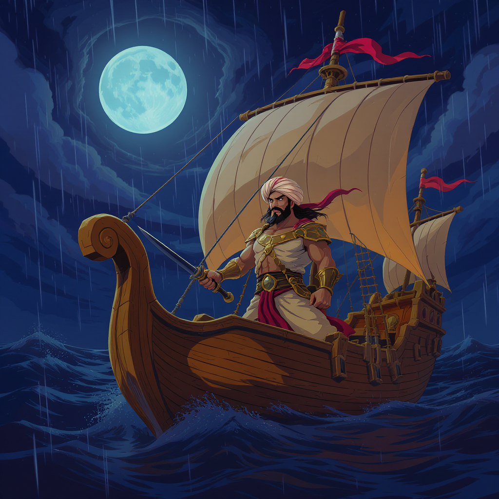 Sinbads Odyssey Map